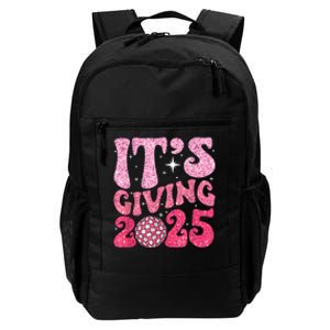 Family Matching 2025 Happy New Year Its Giving 2025 Party Gift Daily Commute Backpack