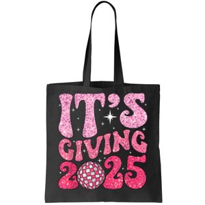 Family Matching 2025 Happy New Year Its Giving 2025 Party Gift Tote Bag