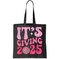 Family Matching 2025 Happy New Year Its Giving 2025 Party Gift Tote Bag