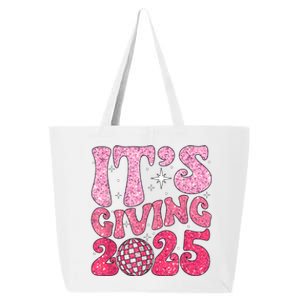 Family Matching 2025 Happy New Year Its Giving 2025 Party Gift 25L Jumbo Tote