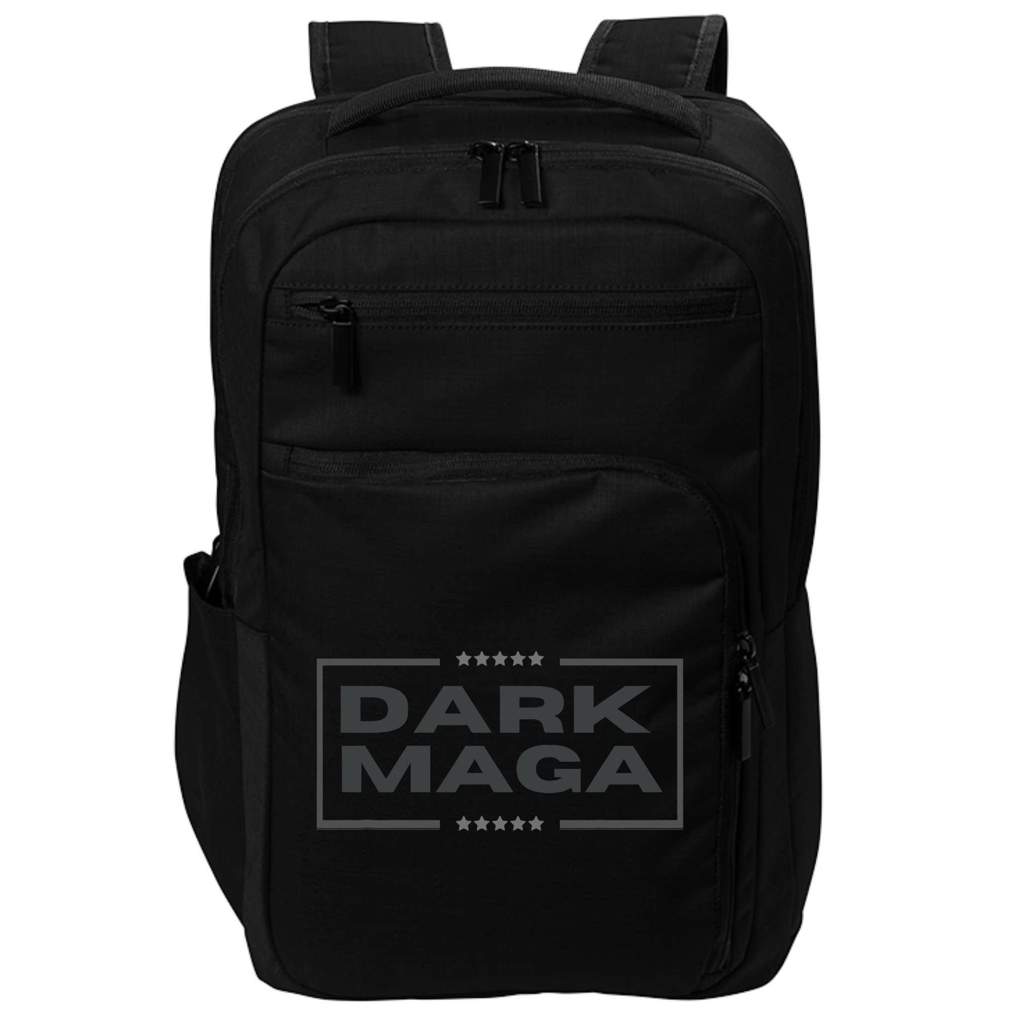 Funny Maga 2024 Dark Maga New! Maga Dark Impact Tech Backpack