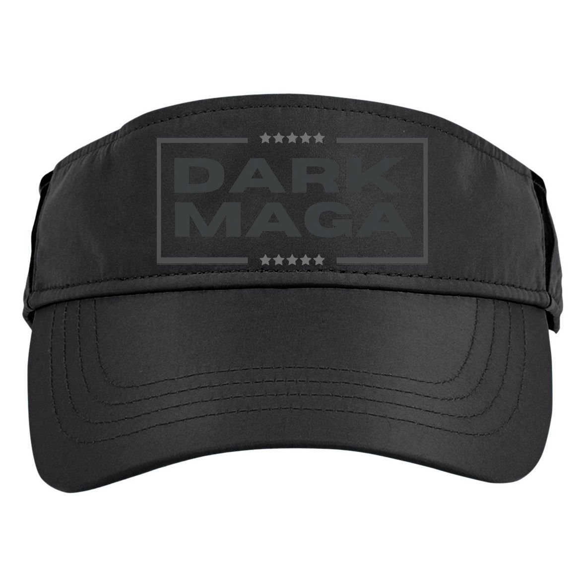Funny Maga 2024 Dark Maga New! Maga Dark Adult Drive Performance Visor