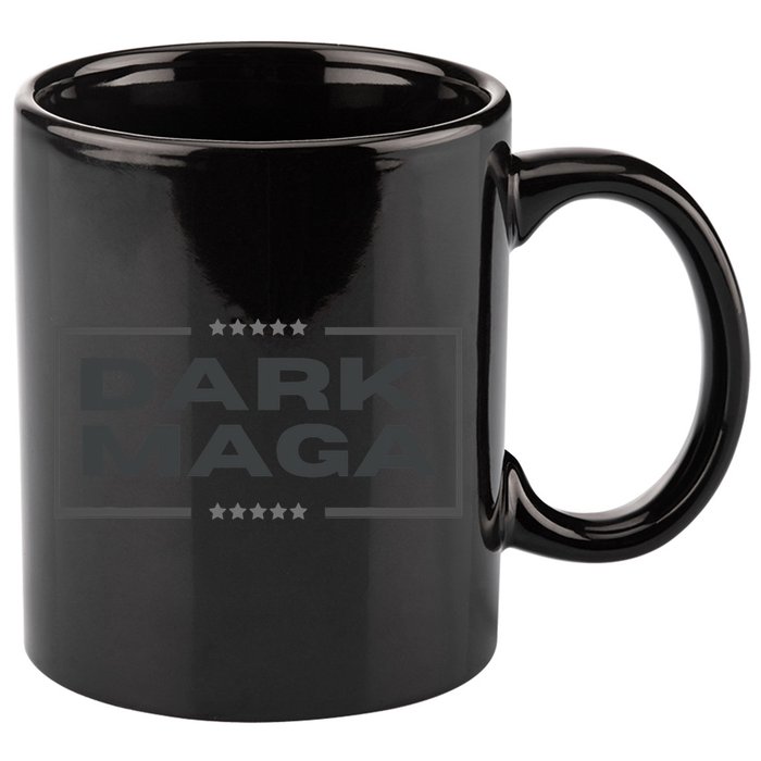Funny Maga 2024 Dark Maga New! Maga Dark 11oz C Handle Ceramic Mug