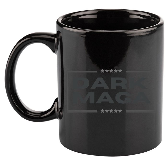 Funny Maga 2024 Dark Maga New! Maga Dark 11oz C Handle Ceramic Mug