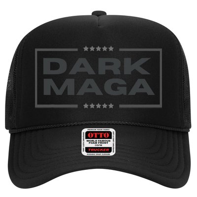 Funny Maga 2024 Dark Maga New! Maga Dark Trucker Hat