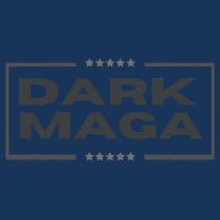 Funny Maga 2024 Dark Maga New! Maga Dark 7 Panel Mesh Trucker Snapback Hat
