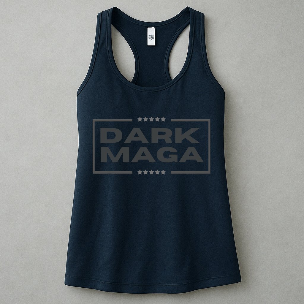 Funny Maga 2024 Dark Maga New! Maga Dark Womens Tank Top