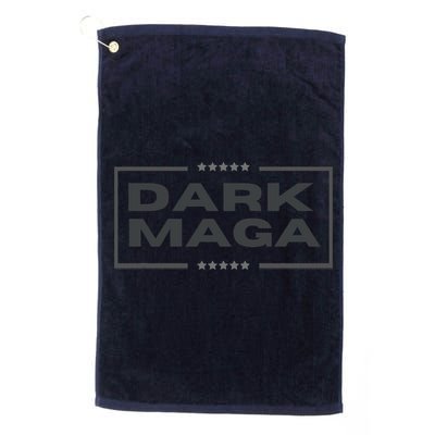 Funny Maga 2024 Dark Maga New! Maga Dark Golf Towel