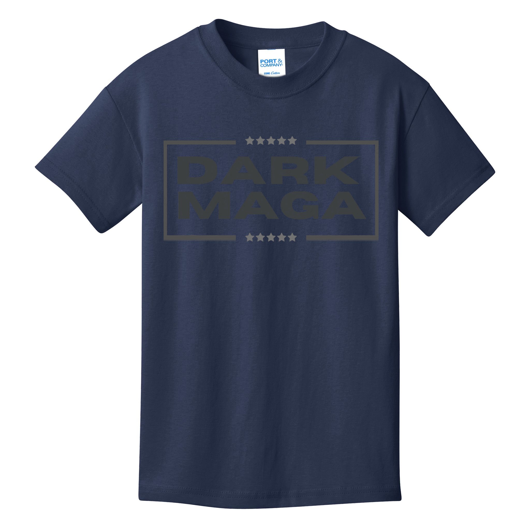 Funny Maga 2024 Dark Maga New! Maga Dark Kids T-Shirt