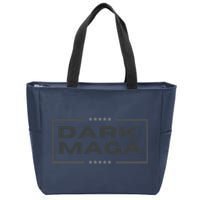 Funny Maga 2024 Dark Maga New! Maga Dark Zip Tote Bag