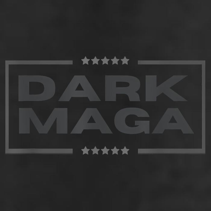 Funny Maga 2024 Dark Maga New! Maga Dark 7 Panel Mesh Trucker Snapback Hat