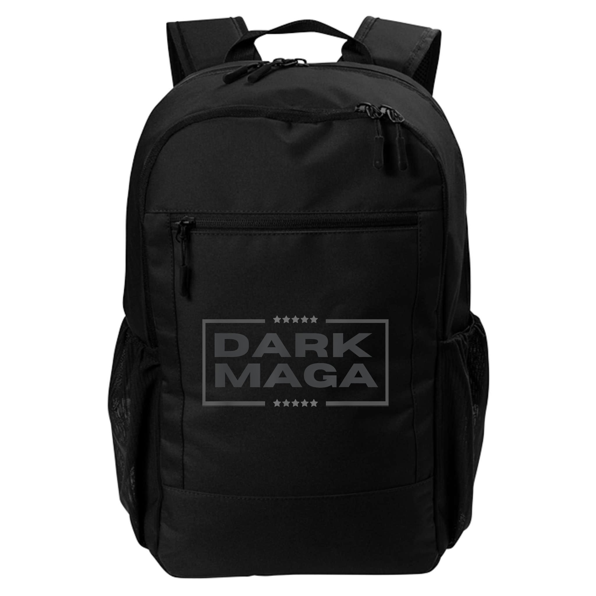 Funny Maga 2024 Dark Maga New! Maga Dark Backpack