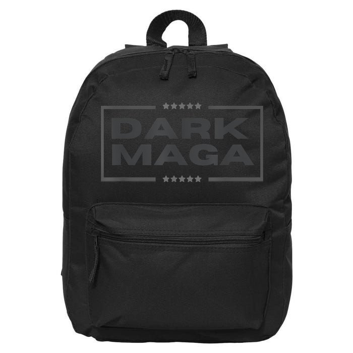 Funny Maga 2024 Dark Maga New! Maga Dark 16 in Basic Backpack