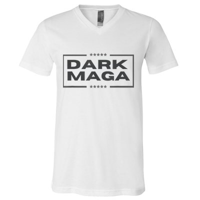 Funny Maga 2024 Dark Maga New! Maga Dark V-Neck T-Shirt