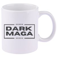 Funny Maga 2024 Dark Maga New! Maga Dark 11oz C Handle Ceramic Mug