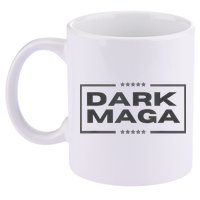 Funny Maga 2024 Dark Maga New! Maga Dark 11oz C Handle Ceramic Mug