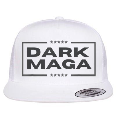 Funny Maga 2024 Dark Maga New! Maga Dark Flatbill Hat