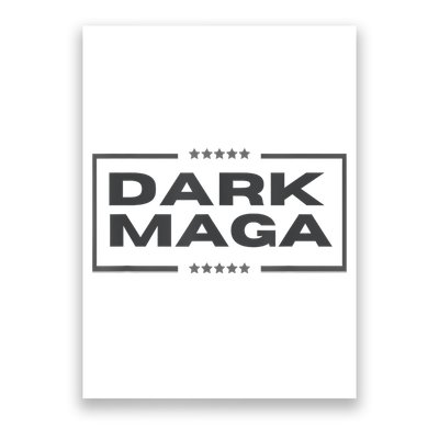 Funny Maga 2024 Dark Maga New! Maga Dark Poster