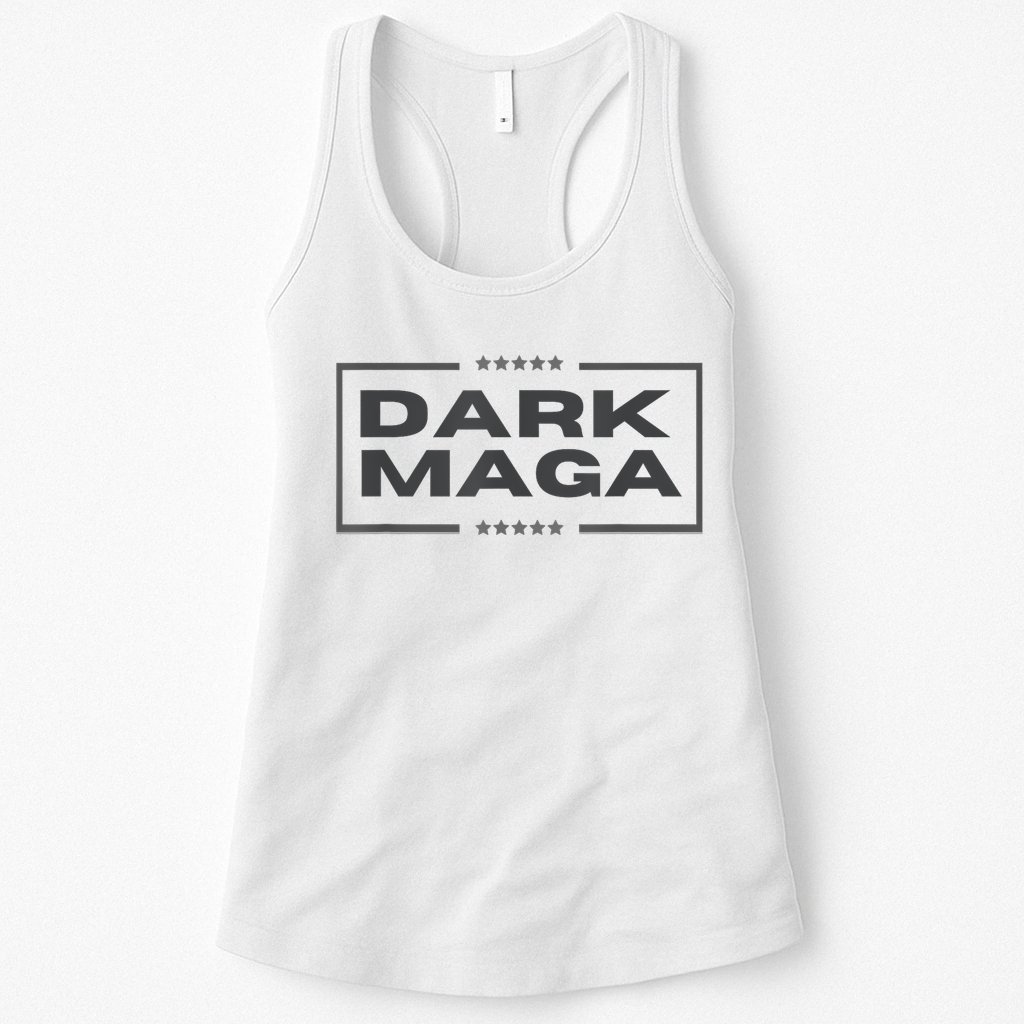 Funny Maga 2024 Dark Maga New! Maga Dark Womens Tank Top