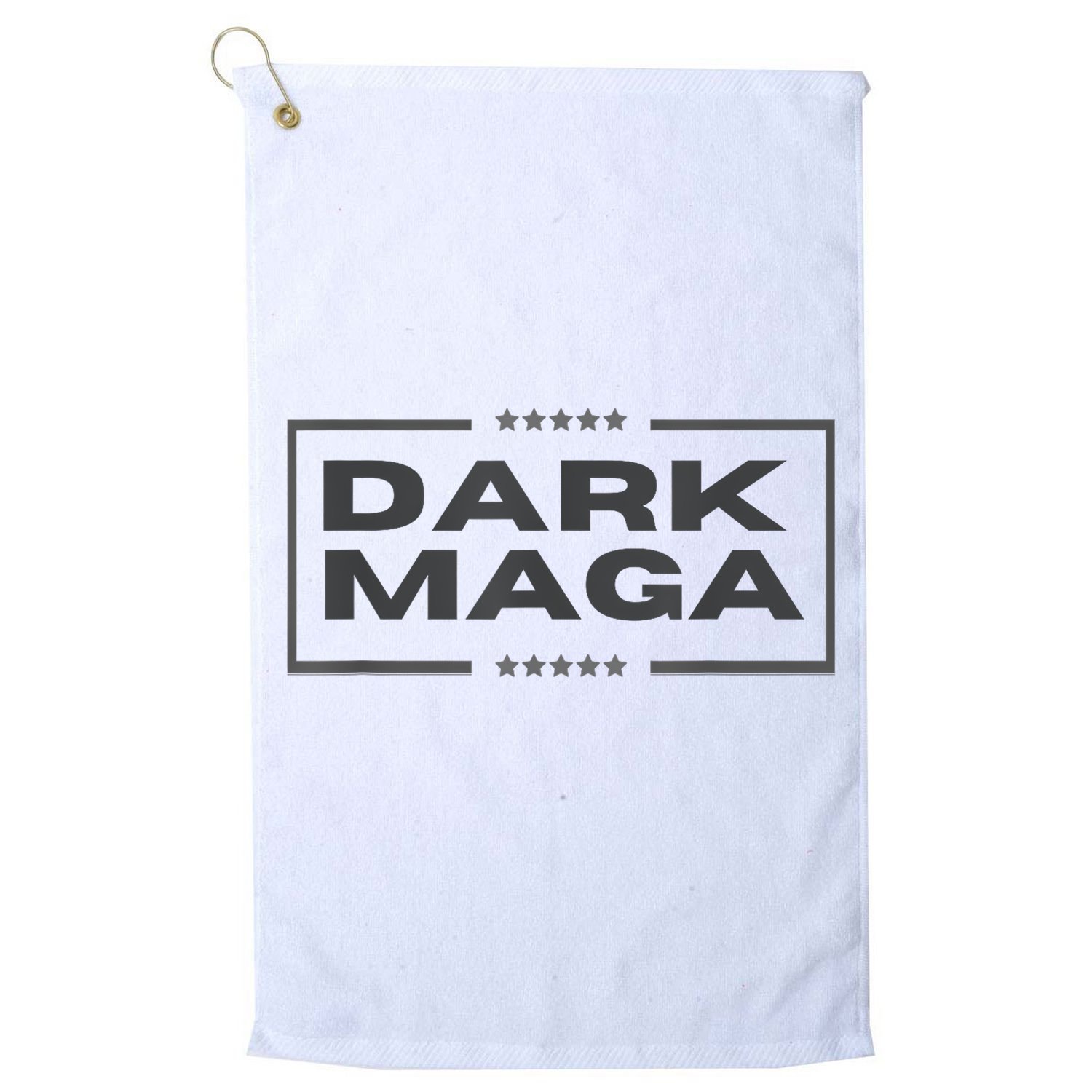 Funny Maga 2024 Dark Maga New! Maga Dark Golf Towel