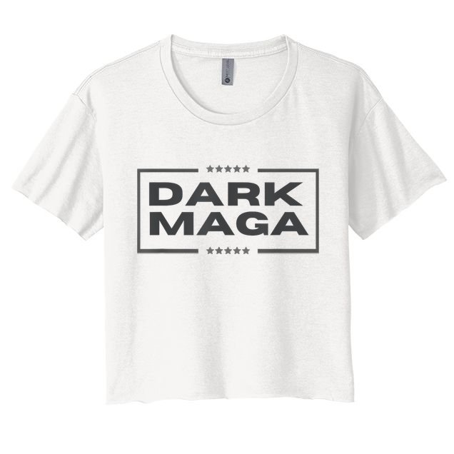 Funny Maga 2024 Dark Maga New! Maga Dark Crop Top