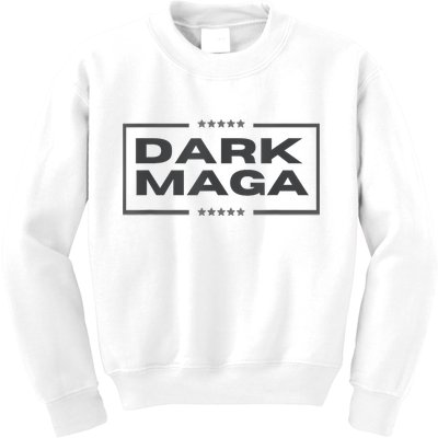 Funny Maga 2024 Dark Maga New! Maga Dark Kids Sweatshirt