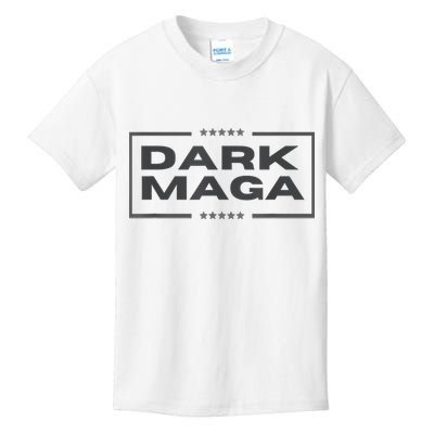 Funny Maga 2024 Dark Maga New! Maga Dark Kids T-Shirt
