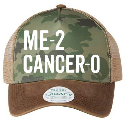 Funny Me 2 Cancer 0 I Beat Cancer Twice Brave Survivor Cute Legacy Tie Dye Trucker Hat