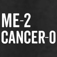 Funny Me 2 Cancer 0 I Beat Cancer Twice Brave Survivor Cute Golf Towel