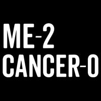 Funny Me 2 Cancer 0 I Beat Cancer Twice Brave Survivor Cute Women's V-Neck T-Shirt