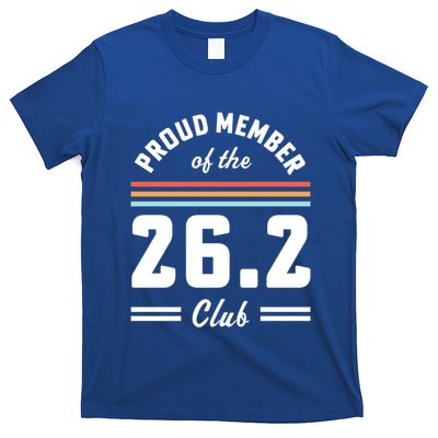 First Marathon 26 2 Club Marathoner Retro Runner Cute Gift T-Shirt