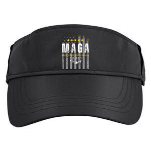 Funny Maga 2024 Maga Maybe Afford Groceries Again Adult Drive Performance Visor