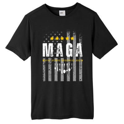 Funny Maga 2024 Maga Maybe Afford Groceries Again Tall Fusion ChromaSoft Performance T-Shirt