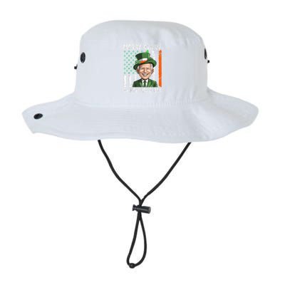 Funny Merry 4th Of St PatrickS Day Joe Biden Leprechaun Hat Gift Legacy Cool Fit Booney Bucket Hat