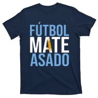 Futbol Mate Asado Argentina Pride T-Shirt