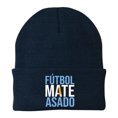 Futbol Mate Asado Argentina Pride Beanie