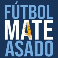 Futbol Mate Asado Argentina Pride Flatbill Hat
