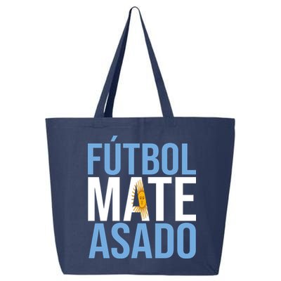 Futbol Mate Asado Argentina Pride 25L Jumbo Tote