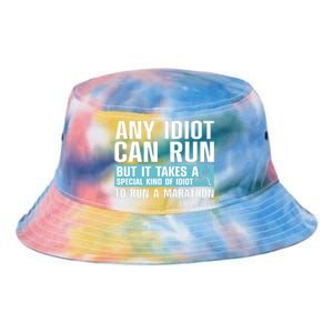 Funny Marathon Art For Women Marathoner Running Finisher Tie Dye Newport Bucket Hat