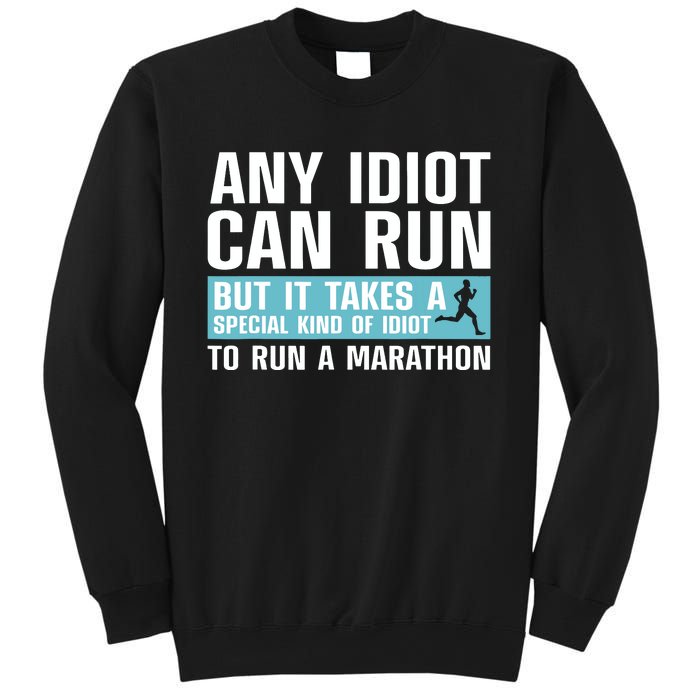 Funny Marathon Art For Women Marathoner Running Finisher Sweatshirt