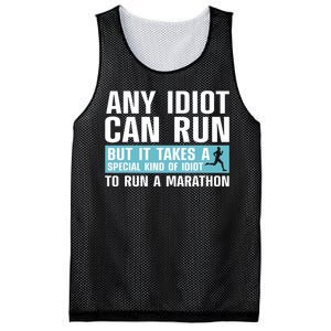 Funny Marathon Art For Women Marathoner Running Finisher Mesh Reversible Basketball Jersey Tank