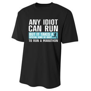 Funny Marathon Art For Women Marathoner Running Finisher Performance Sprint T-Shirt