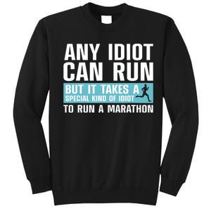 Funny Marathon Art For Women Marathoner Running Finisher Tall Sweatshirt