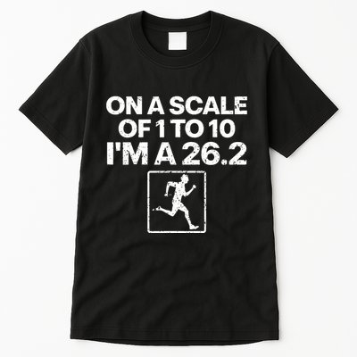 Funny Marathon Art Women Marathon Finisher 262 Running Tall T-Shirt