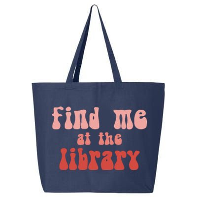 Find Me At The Library 25L Jumbo Tote