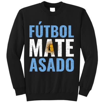 Futbol Mate Asado, Argentina Sweatshirt