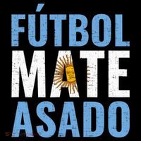 Futbol Mate Asado, Argentina Tall T-Shirt