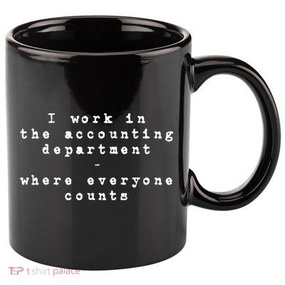 Funny Meme Accounting Bookkeeper CPA Certified Accountant 11oz C Handle Ceramic Mug