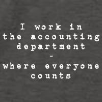 Funny Meme Accounting Bookkeeper CPA Certified Accountant Vector Backpack