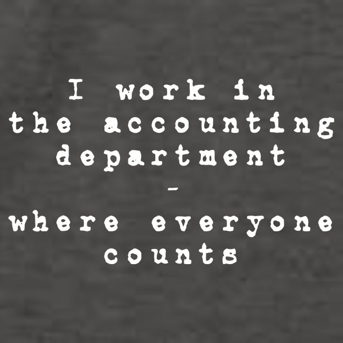 Funny Meme Accounting Bookkeeper CPA Certified Accountant Vector Backpack